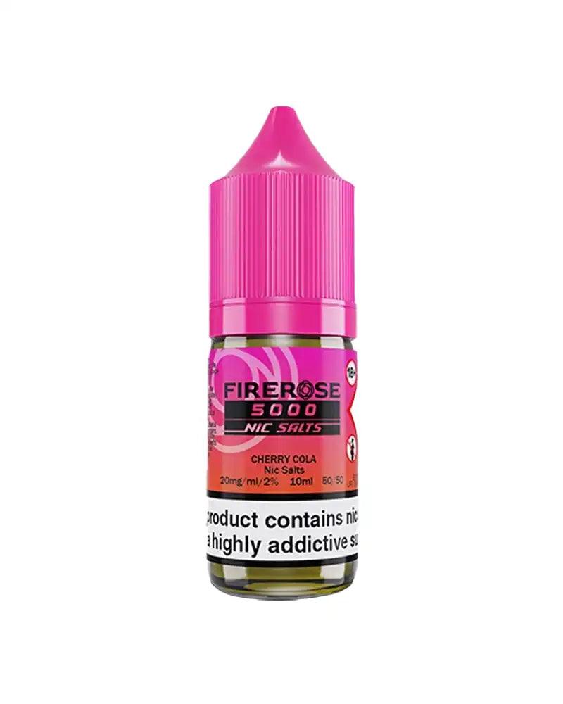Firerose 5000 Cherry Cola Nic Salt Vape Juice - Vapours Deal Ltd
