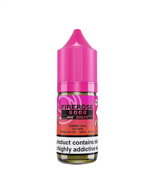 Firerose 5000 Cherry Cola Nic Salt Vape Juice