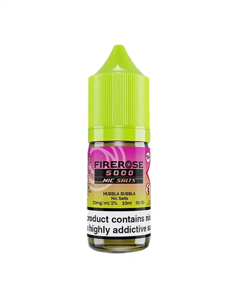 Firerose 5000 Hubbla Bubbla Nic Salt Vape Juice