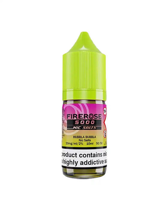 Firerose 5000 Hubbla Bubbla Nic Salt Vape Juice