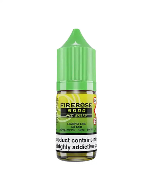 Firerose 5000 Lemon Lime Nic Salt Vape Juice