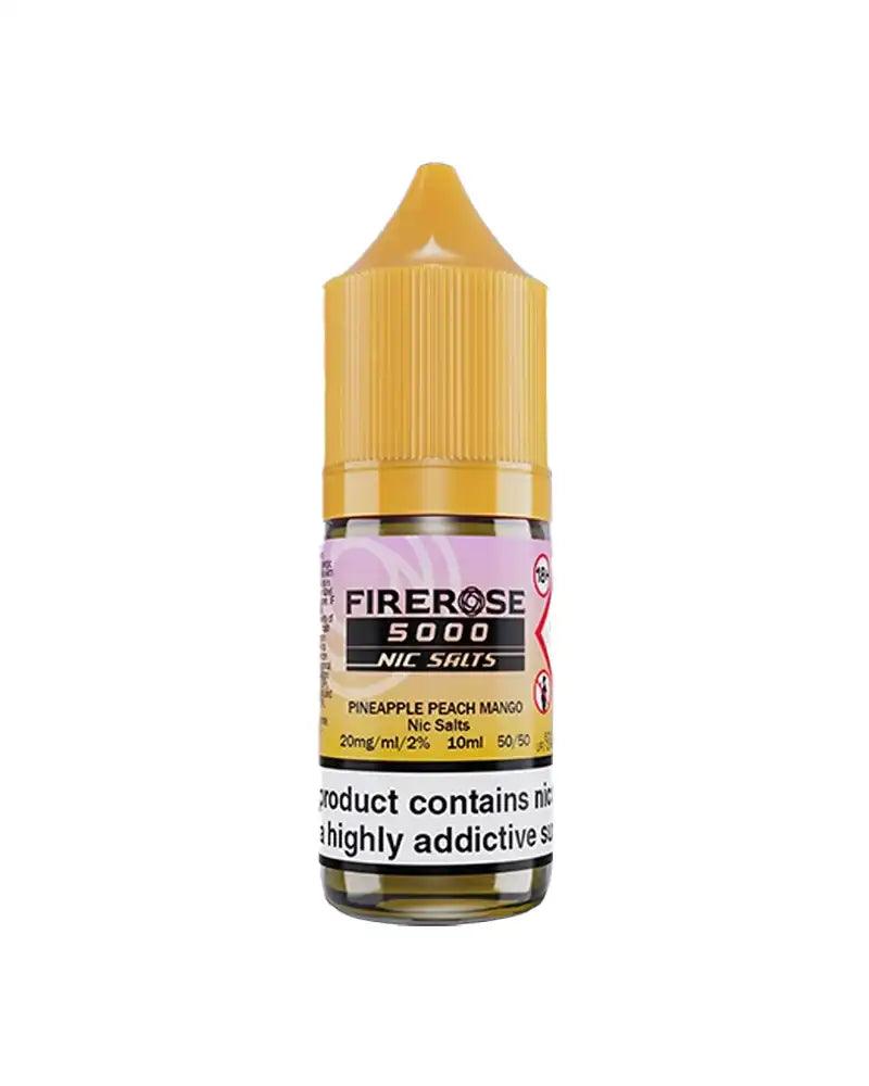 Firerose 5000 Pineapple Peach Mango Nic Salt Vape Juice - Vapours Deal Ltd