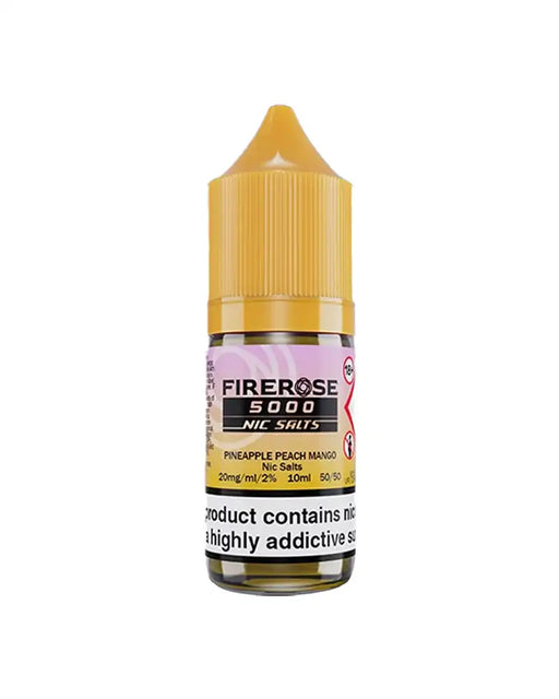 Firerose 5000 Pineapple Peach Mango Nic Salt Vape Juice