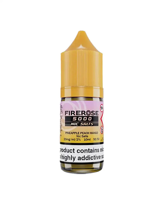 Firerose 5000 Pineapple Peach Mango Nic Salt Vape Juice