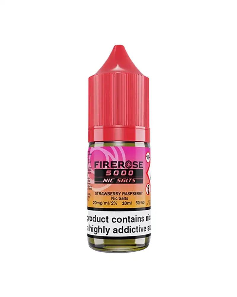 Firerose 5000 Strawberry Raspberry Nic Salt Vape Juice - Vapours Deal Ltd