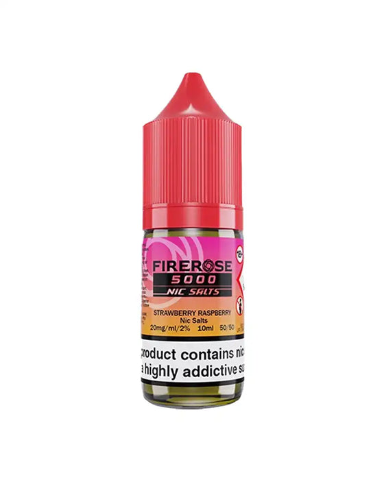 Firerose 5000 Strawberry Raspberry Nic Salt Vape Juice