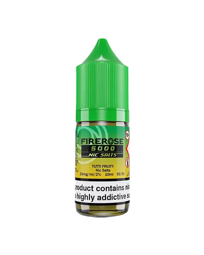 Firerose 5000 Tutti fruity Nic Salt Vape Juice - Vapours Deal Ltd