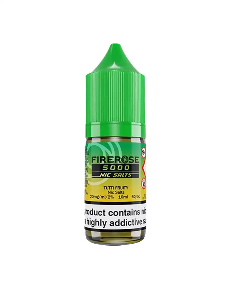 Firerose 5000 Tutti fruity Nic Salt Vape Juice