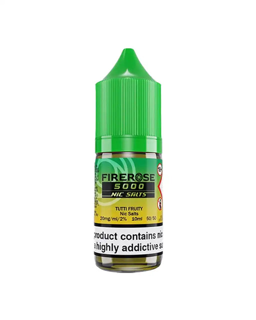 Firerose 5000 Tutti fruity Nic Salt Vape Juice