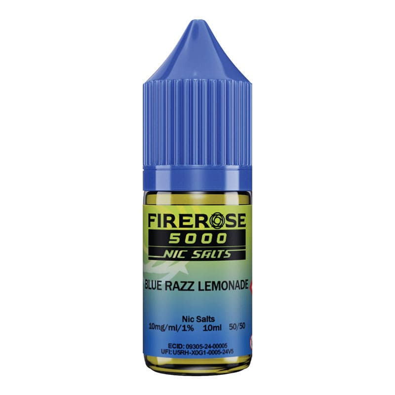 Firerose 5000 Blue Razz Lemonade Nic Salt E-liquid By Elux