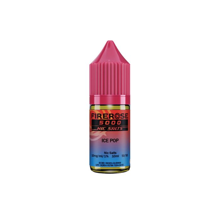 Firerose 5000 Ice Pop Nic Salt Eliquid By Elux
