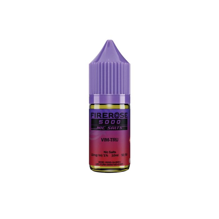 Firerose 5000 Vim-Tru Nic Salt E-liquid By Elux