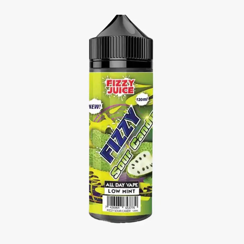 Fizzy-Juice-100ml-E-Liquid-Sour-Candy