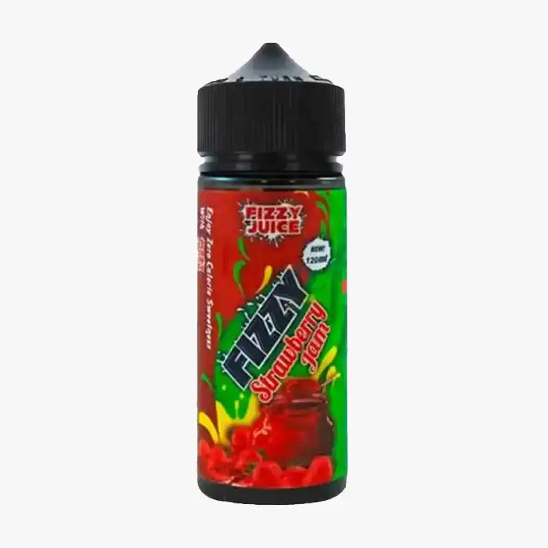 Fizzy-Juice-100ml-E-Liquid-Strawberry-Jam