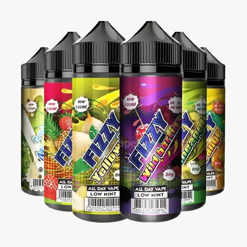 Fizzy Juice 100ml E Liquid - Vapours Deal Ltd