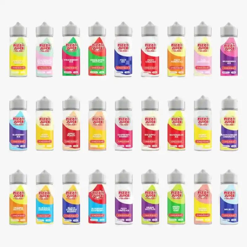 Fizzy Juice 50000 100ml E Liquid - Vapours Deal Ltd