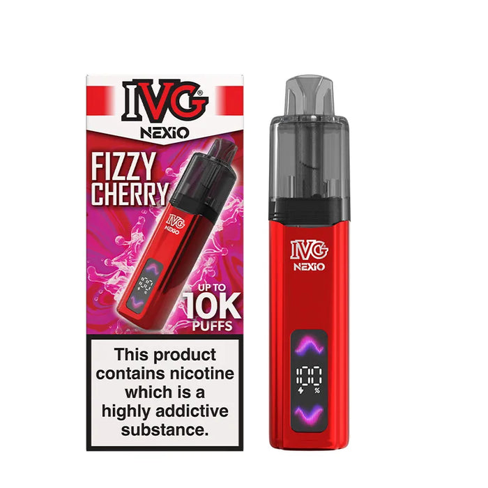 Fizzy Cherry IVG Nexio Prefilled Pod Kit