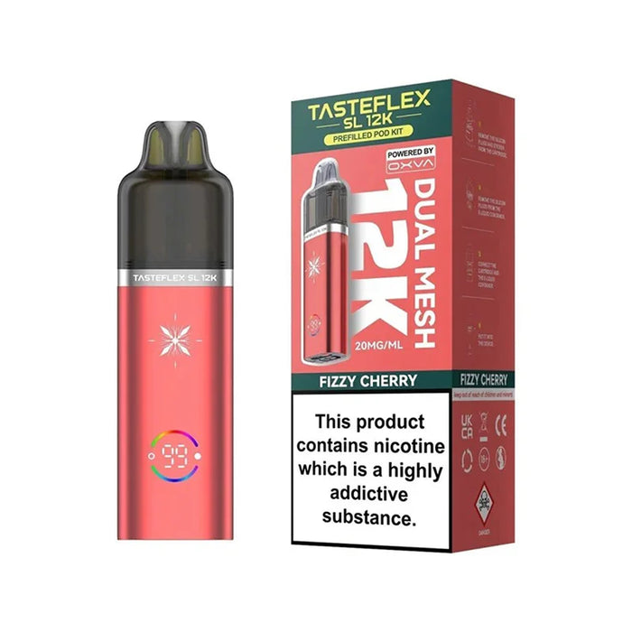 Fizzy Cherry Oxva Tasteflex SL 12K pod kit