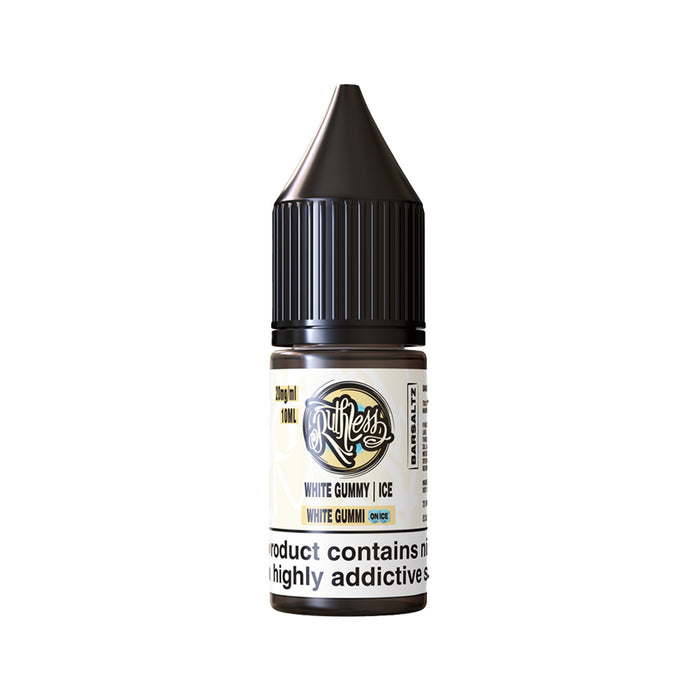 Ruthless White Gummy Ice Nic Salt Vape Juice