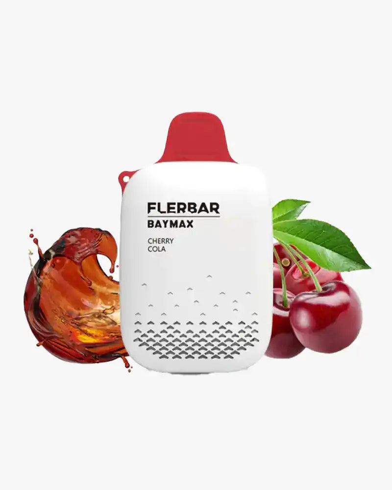 FlerBar Baymax 3500 Puff Disposable Vape Zero Nicotine Cherry Cola