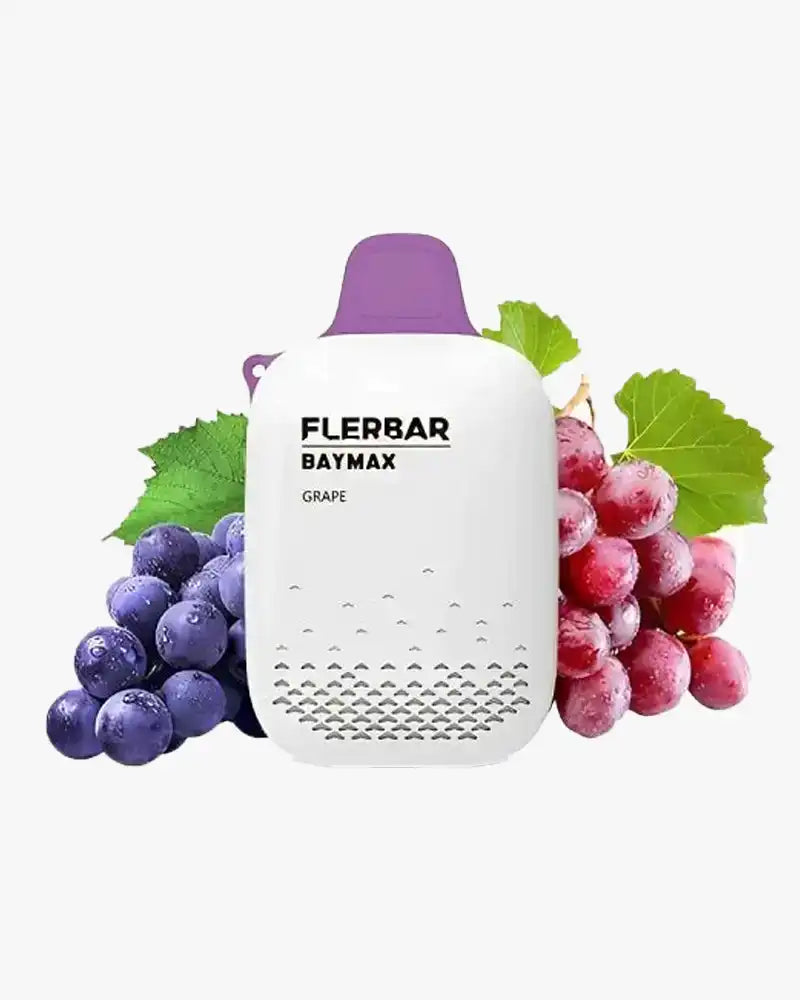 FlerBar Baymax 3500 Puff Disposable Vape Zero Nicotine Grape
