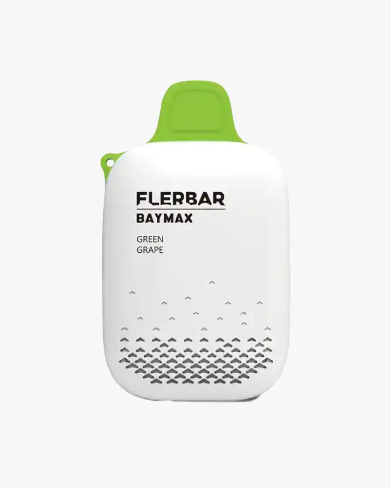 FlerBar Baymax 3500 Puff Disposable Vape Zero Nicotine Green Grape