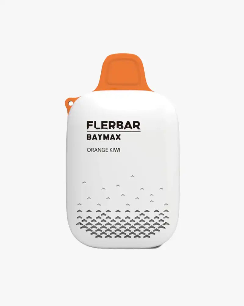 FlerBar Baymax 3500 Puff Disposable Vape Zero Nicotine Orange Kiwi