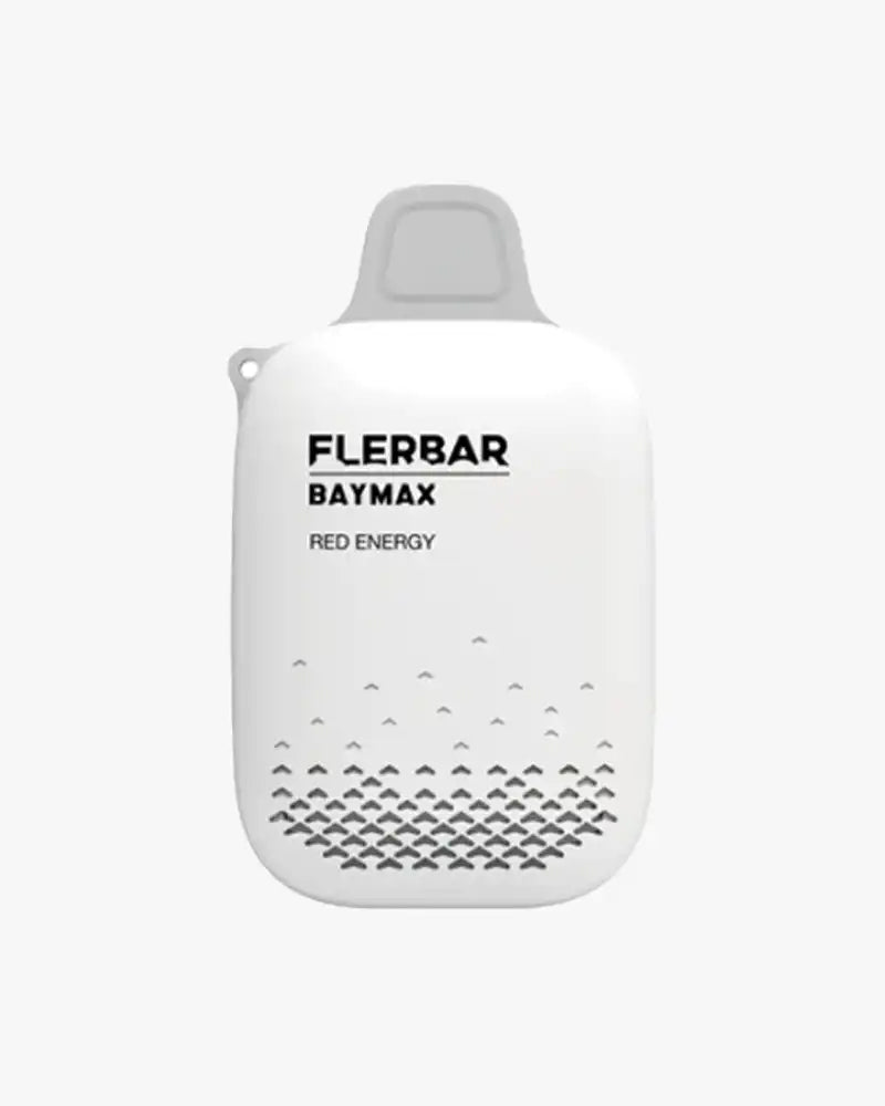 FlerBar Baymax 3500 Puff Disposable Vape Zero Nicotine Red Energy