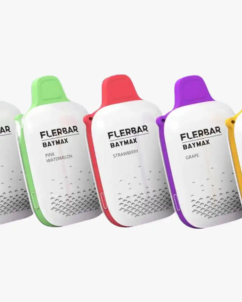 FlerBar Baymax 3500 Puff Disposable Vape Zero Nicotine