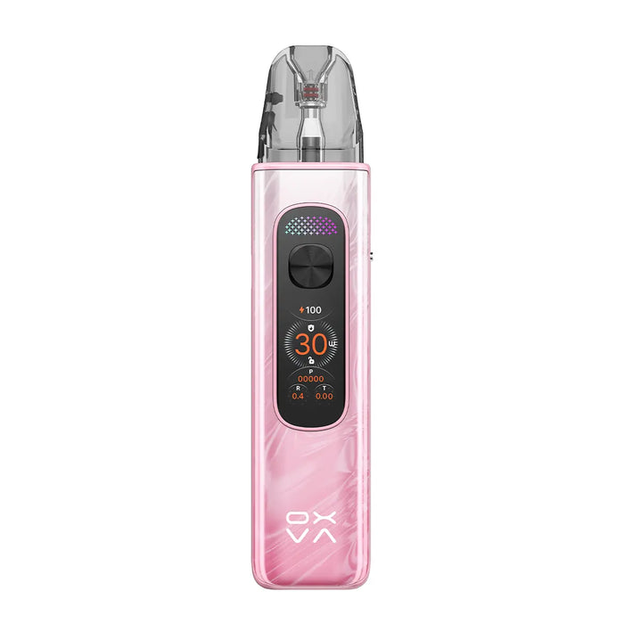 Flowing Rose Pink Oxva Xlim Pro 4 Pod Vape Kit
