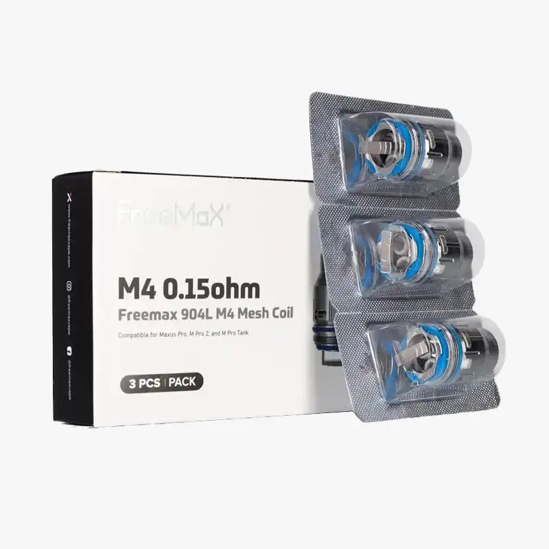Freemax-MPro-2-904L-M-Mesh-Coils-M4Freemax MPro 2 904L M Mesh Coils M4