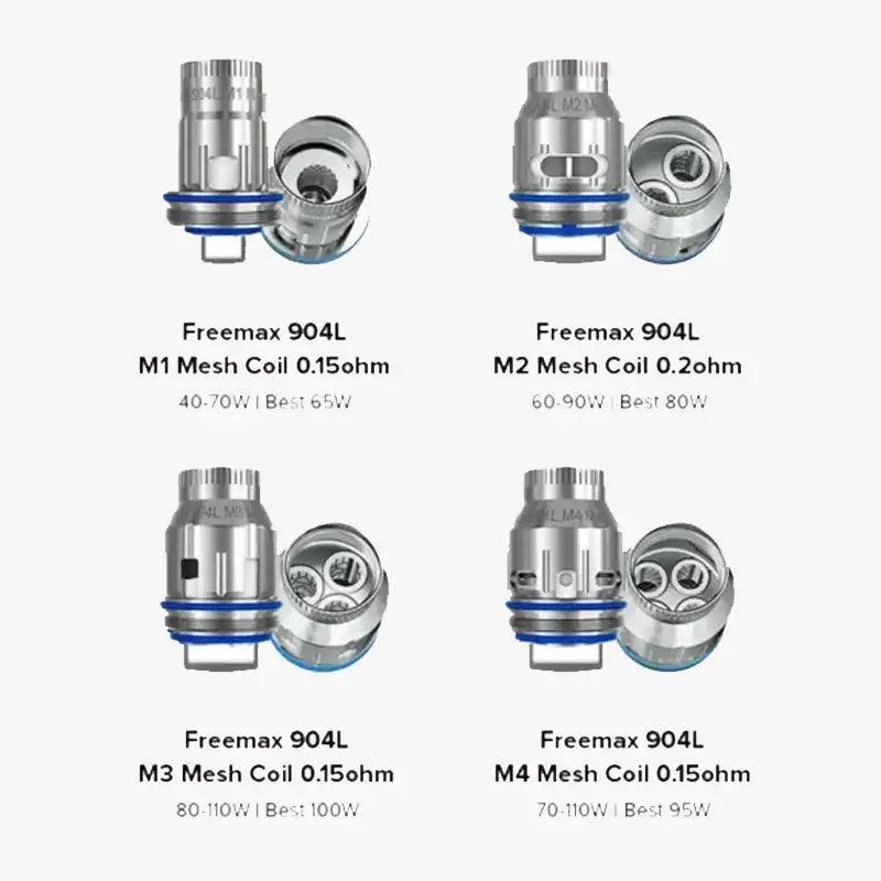 Freemax MPro 2 904L M Mesh Coils - Vapours Deal Ltd