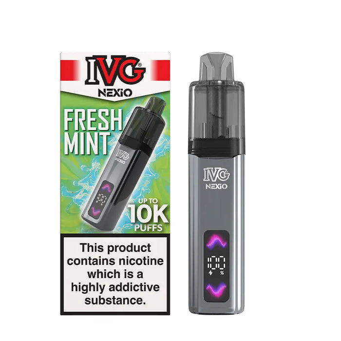 Fresh Mint IVG Nexio Prefilled Pod Kit