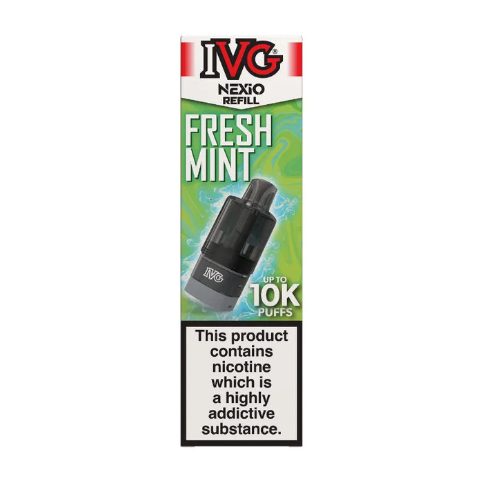 Fresh Mint IVG Nexio Refill Pods