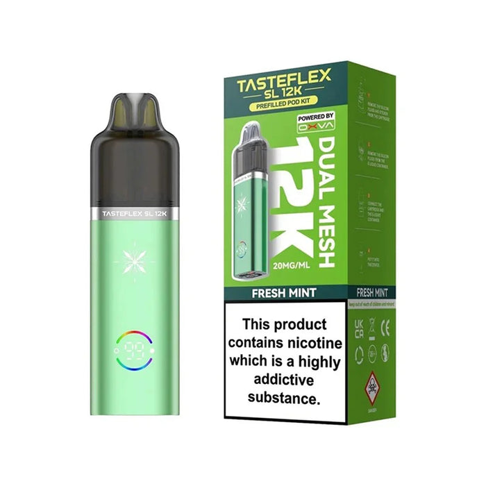 Fresh Mint Oxva Tasteflex SL 12K pod kit