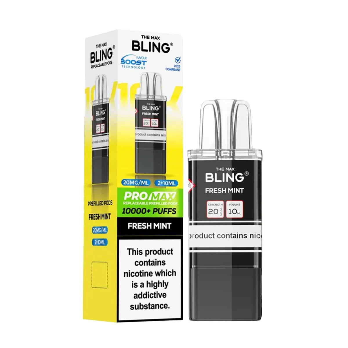 The Bling Pro Max 10K Pods | Any 5 for 25 The Bling Pro Max 10K Pods | Any 5 for 25