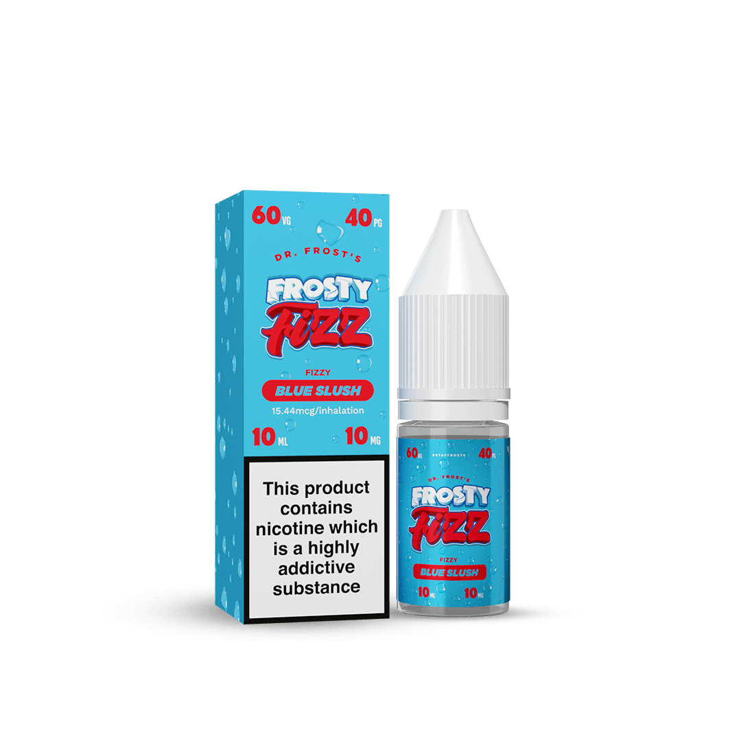 Frosty Fizz Blue Slush Nic Salt E-Liquid - Vapours Deal Ltd