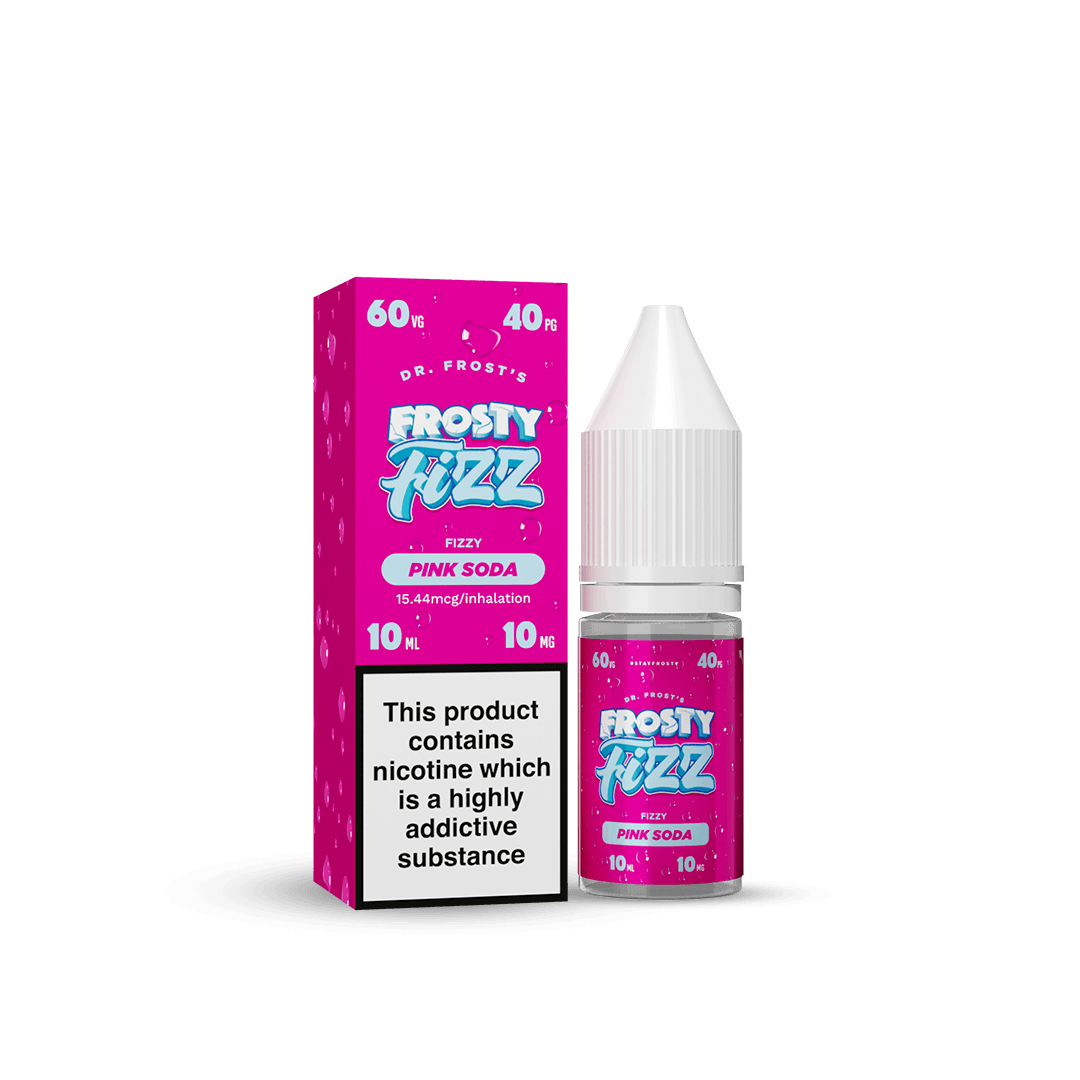 Frosty Fizz Dr Frost Pink Soda Nic Salt E-Liquid - Vapours Deal Ltd