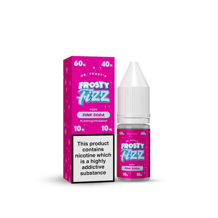 Frosty Fizz Dr Frost Pink Soda Nic Salt E-Liquid