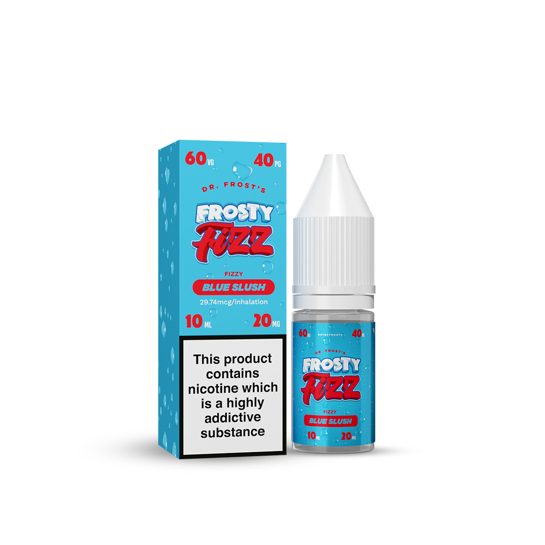 Frosty Fizz Blue Slush Nic Salt E-Liquid