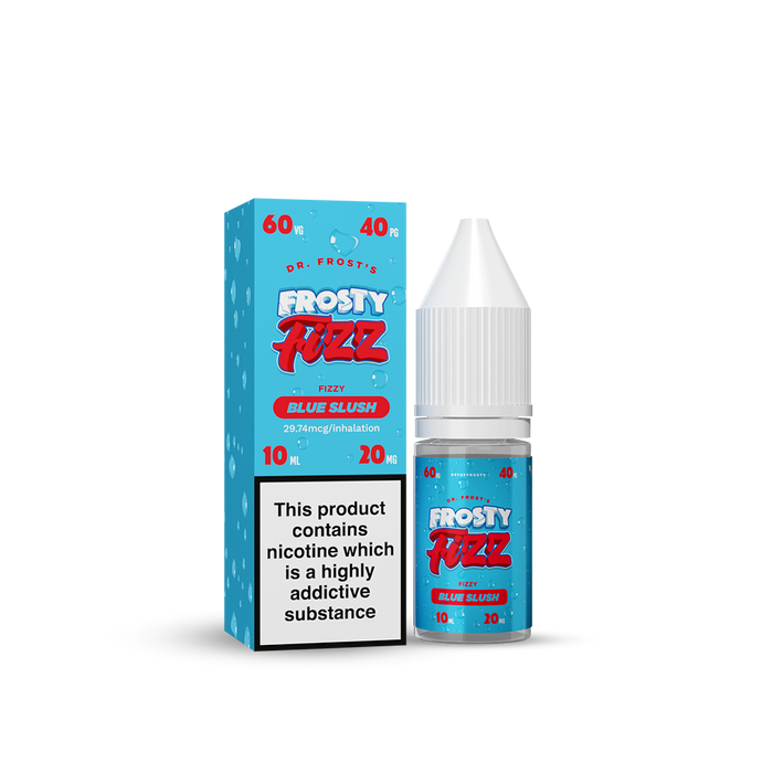 Frosty Fizz Blue Slush Nic Salt E-Liquid