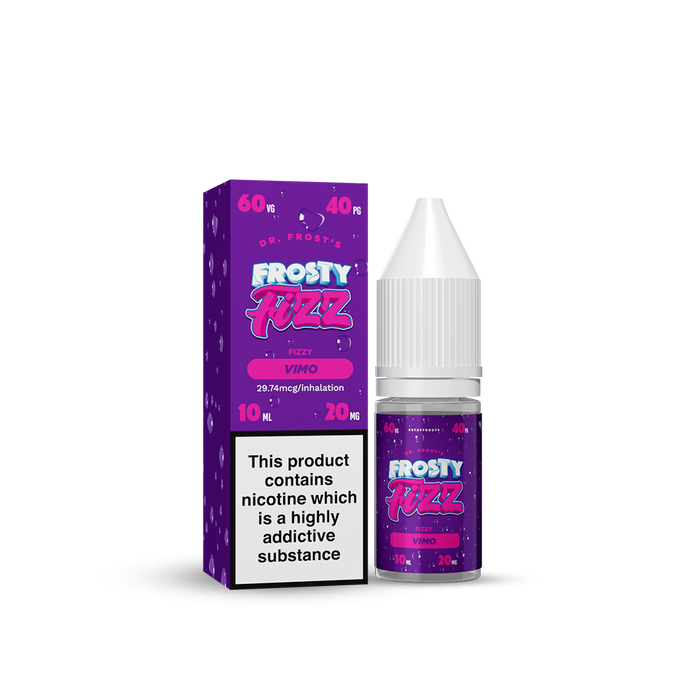 Frosty Fizz Dr Frost Vimo Nic Salt E-Liquid