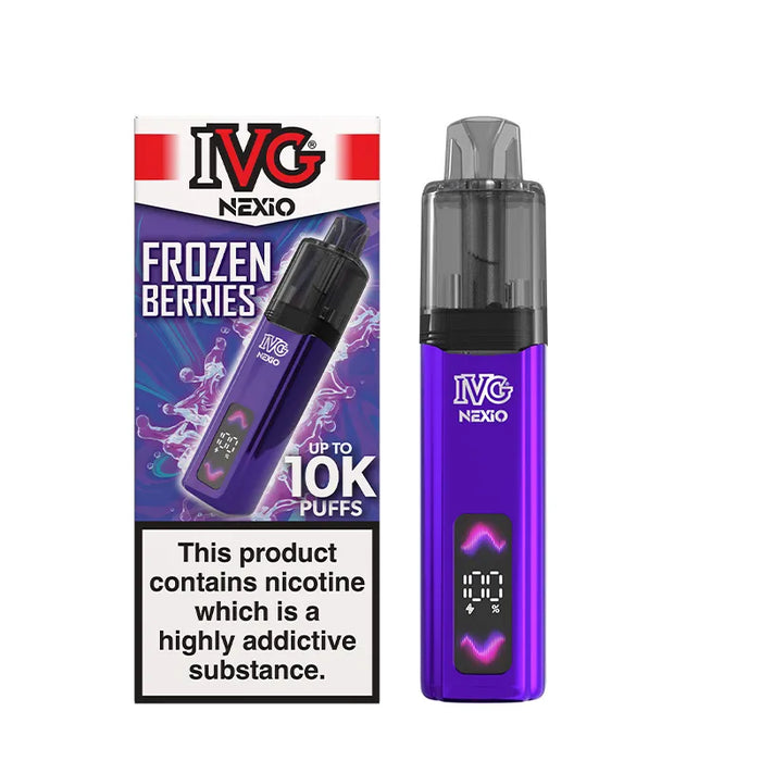 Frozen Berries IVG Nexio Prefilled Pod Kit