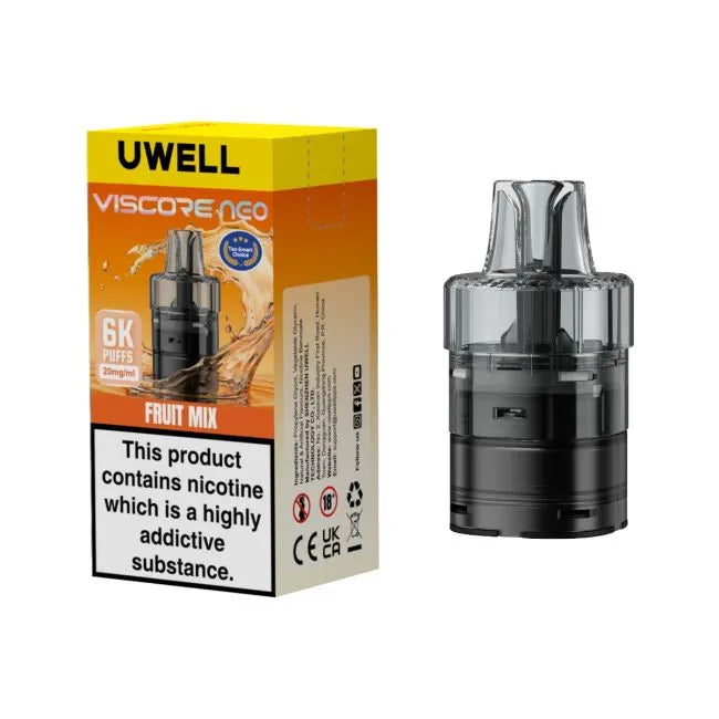 Fruit Mix Uwell Viscore Neo 6K Refill Pods