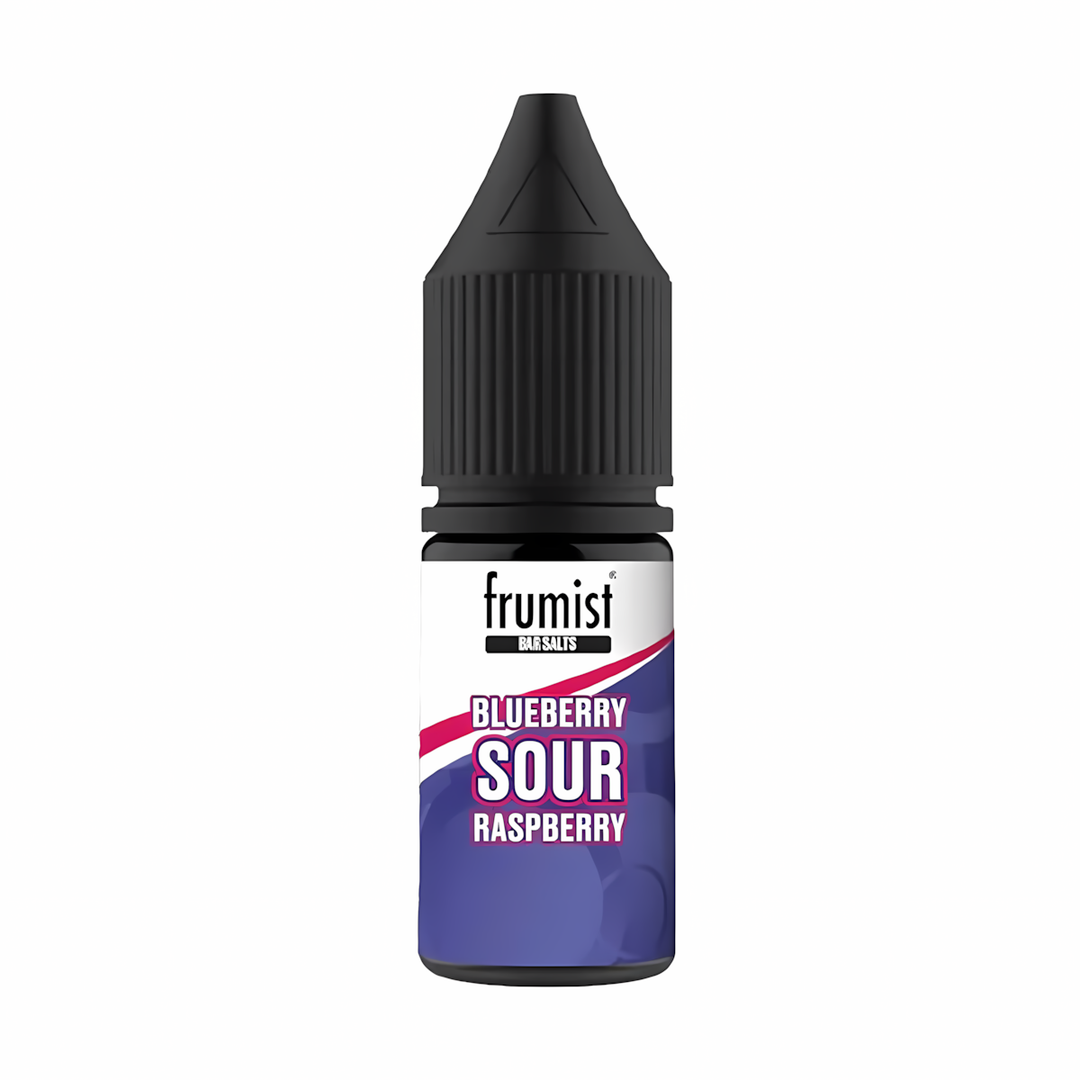 Frumist Blueberry Sour Raspberry Saltnic vape Juice