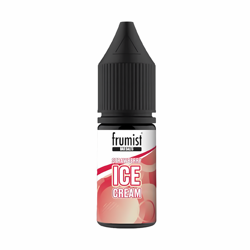 Frumist Strawberry Ice Cream Saltnic vape Juice