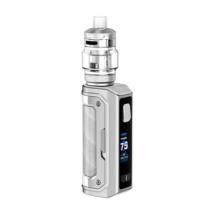 GEEKVAPE AEGIS MINI 5 MOD KIT - POLAR SILVER