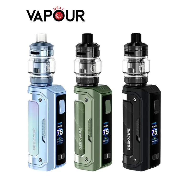 GEEKVAPE AEGIS MINI 5 MOD KIT - VAPOUR DEAL LTD