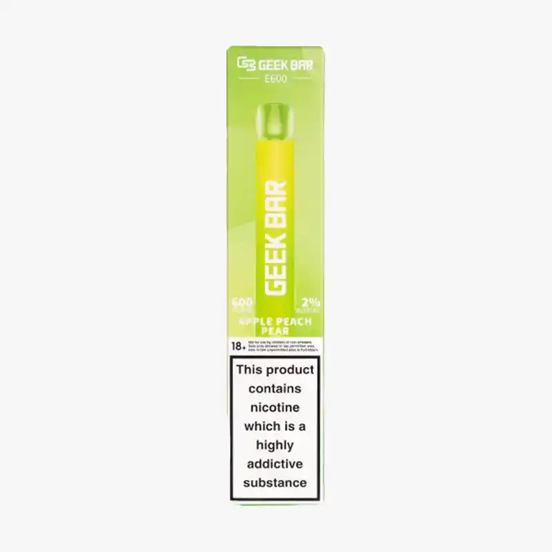    Geek-Bar-E600-Disposable-Vape-Apple-Peach-Pear