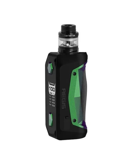 Geek Vape Aegis Solo Vape Kit 100W Green